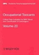 Tapa de Occupational Toxicants, Volume 2, Classification of Carcinogens