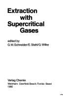 Tapa de Extraction with supercritical gases