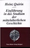 Tapa de Einführung in das Studium der mittelalterlichen Geschichte