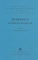 Tapa de Satyricon Reliquiae