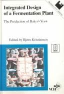 Tapa de Integrated design of a fermentation plant