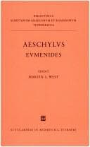 Tapa de Eumenides