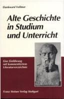 Tapa de Alte Geschichte in Studium und Unterricht