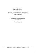 Tapa de Die Fabel