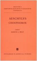 Tapa de Choephoroe