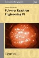 Tapa de Polymer Reaction Engineering VI (Macromolecular Symposia)