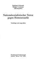 Tapa de Nationalsozialistischer Terror Gegen Homosexuelle
