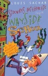Tapa de Sideways Arithmetic from Wayside School (Wayside School #2.5)