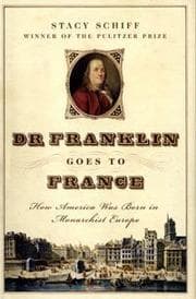Tapa de Dr Franklin Goes to France