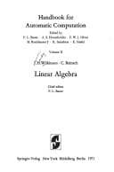 Tapa de Linear algebra
