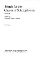 Tapa de Search for the causes of schizophrenia