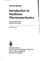 Tapa de Introduction to nonlinear thermomechanics