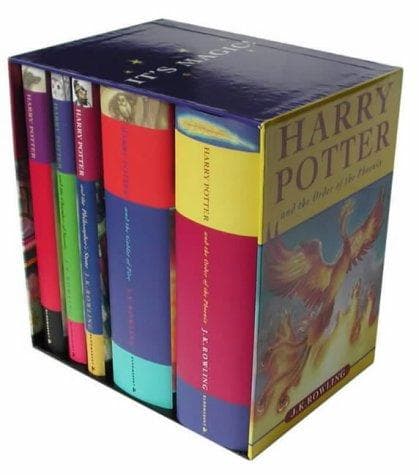 Tapa de Harry Potter Box Set