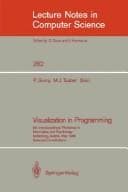 Tapa de Visualization in Programming