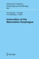 Tapa de Innervation of the Mammalian Esophagus