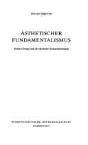 Tapa de Asthetischer Fundamentalismus