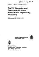 Tapa de 7th UK Computer and Telecommunications Performance Engineering Workshop, Edinburgh, 22-23 July 1991 (Workshops in Computing)