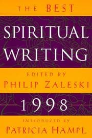 Tapa de The Best Spiritual Writing 1998 (Best American Spiritual Writing)