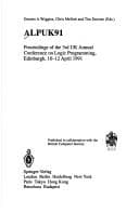 Tapa de Alpuk 91 (Workshops in Computing)