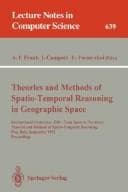 Tapa de Theories and methods of spatio-temporal reasoning in geographic space