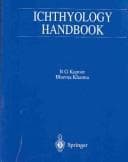 Tapa de Ichthyology handbook
