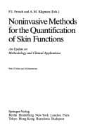 Tapa de Noninvasive methods for the quantification of skin functions