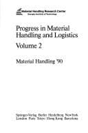 Tapa de Progress in materials handling and logistics