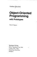 Tapa de Object-Oriented Programming