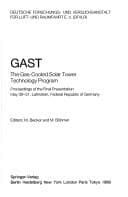 Tapa de Gast the Gas-Cooled Solar Tower Technology Program