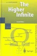 Tapa de The higher infinite