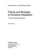 Tapa de Visions and strategies in European integration
