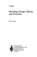 Tapa de Modelling Design Objects and Processes (Computer Graphics: Systems & Applications)