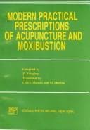 Tapa de Modern Practical Prescriptions of Acupuncture and Moxibustion