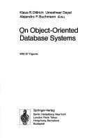 Tapa de On Object-oriented Data Base Systems (Topics in Information Systems)