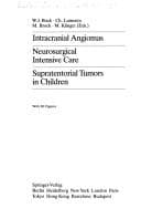 Tapa de Intracranial angiomas ; Neurosurgical intensive care ; Supratentorial tumors in children