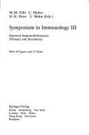 Tapa de Symposium in Immunology III