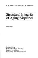 Tapa de Structural integrity of aging airplanes
