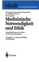 Tapa de Medizinische Notwendigkeit und Ethik