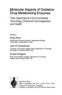 Tapa de Molecular Aspects of Oxidative Drug Metabolizing Enzymes