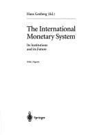 Tapa de The International Monetary System