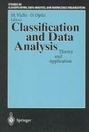 Tapa de Classification and data analysis