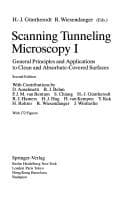 Tapa de Scanning Tunneling Microscopy (Springer Series in Surface Sciences)