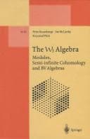 Tapa de The W₃ algebra