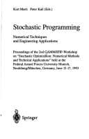 Tapa de Stochastic Programming