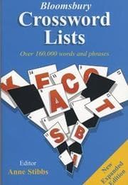 Tapa de Bloomsbury Crossword Lists