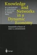 Tapa de Knowledge and networks in a dynamic economy