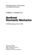 Tapa de Nonlinear stochastic mechanics
