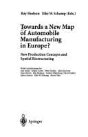 Tapa de Towards a new map of automobile manufacturing in Europe?
