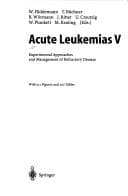 Tapa de Acute Leukemias V