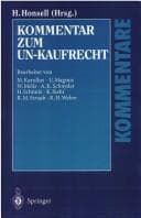Tapa de Kommentar zum UN-Kaufrecht